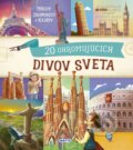 Kniha: 20 ohromujúcich divov sveta (Matys). Matys, 2026 Kniha: 20 ohromujúcich divov sveta (Matys). Matys, 2026