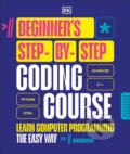 Kniha: Beginners Step-by-Step Coding Course (DK). Dorling Kindersley, 2026 Kniha: Beginners Step-by-Step Coding Course (DK). Dorling Kindersley, 2026