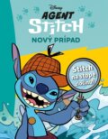 Kniha: Agent Stitch - Nový prípad (Autorský kolektiv). Alicanto, 2026 Kniha: Agent Stitch - Nový prípad (Autorský kolektiv). Alicanto, 2026