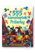 Kniha: 555 samolepiek: Príšerky (Oakley Graham). Svojtka&Co., 2026 Kniha: 555 samolepiek: Príšerky (Oakley Graham). Svojtka&Co., 2026