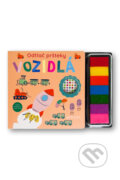 Kniha: Odtlač pršteky : Vozidlá (Philip Dauncey). Svojtka&Co., 2026 Kniha: Odtlač pršteky : Vozidlá (Philip Dauncey). Svojtka&Co., 2026