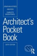 Kniha: Architect's Pocket Book (Ann Ross, Jonathan Hetreed a Charlotte Baden-Powell). Routledge, 2023 Kniha: Architect's Pocket Book (Ann Ross, Jonathan Hetreed a Charlotte Baden-Powell). Routledge, 2023