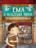 Kniha: Ema a kouzelná kniha (Petra Braunová). Pikola, 2026 Kniha: Ema a kouzelná kniha (Petra Braunová). Pikola, 2026