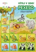 Kniha: Pexeso Vítej v ZOO! (-). Kresli.to, 2026 Kniha: Pexeso Vítej v ZOO! (-). Kresli.to, 2026