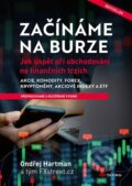 Kniha: Začínáme na burze - přepracované a rozšířené vydání (Ondřej Hartman). BIZBOOKS, 2026 Kniha: Začínáme na burze - přepracované a rozšířené vydání (Ondřej Hartman). BIZBOOKS, 2026