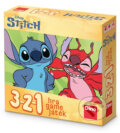 Společenská hra: 3-2-1 Stitch (Dino). Dino, 2026 Společenská hra: 3-2-1 Stitch (Dino). Dino, 2026