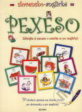 Spoločenská hra: Slovensko-anglické pexeso (Belimex). Belimex, 2007 Spoločenská hra: Slovensko-anglické pexeso (Belimex). Belimex, 2007