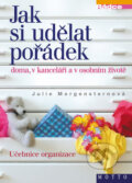 Kniha: Jak si udělat pořádek doma, v kanceláři a osobním životě (Julie Morgensternová). Motto, 2003 Kniha: Jak si udělat pořádek doma, v kanceláři a osobním životě (Julie Morgensternová). Motto, 2003