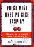 Kniha: Prečo muži hneď po sexe zaspia? (Billy Goldberg a Mark Leyner), 2007 Kniha: Prečo muži hneď po sexe zaspia? (Billy Goldberg a Mark Leyner), 2007