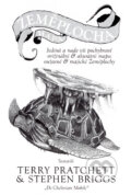 Zeměplocha - mapa (Stephen Briggs a Terry Pratchett). Talpress, 2006 Zeměplocha - mapa (Stephen Briggs a Terry Pratchett). Talpress, 2006