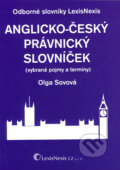 Kniha: Anglicko-český právnický slovníček (Olga Sovová). LexisNexis, 2006 Kniha: Anglicko-český právnický slovníček (Olga Sovová). LexisNexis, 2006