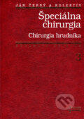 Kniha: Špeciálna chirurgia 3 (Ján Černý a kolektív). Osveta, 1996 Kniha: Špeciálna chirurgia 3 (Ján Černý a kolektív). Osveta, 1996