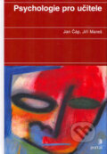 Kniha: Psychologie pro učitele (Jan Čáp a Jiří Mareš). Portál, 2007 Kniha: Psychologie pro učitele (Jan Čáp a Jiří Mareš). Portál, 2007