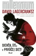 Kniha: Dievča, ktoré uviazlo v pavúčej sieti (David Lagercrantz). Ikar, 2018 Kniha: Dievča, ktoré uviazlo v pavúčej sieti (David Lagercrantz). Ikar, 2018