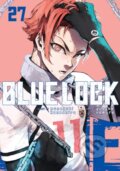 Kniha: Blue Lock 27 (Muneyuki Kaneshiro). Kodansha Comics, 2026 Kniha: Blue Lock 27 (Muneyuki Kaneshiro). Kodansha Comics, 2026