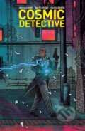 Kniha: Cosmic Detective (Jeff Lemire a Matt Kindt). Image Comics, 2023 Kniha: Cosmic Detective (Jeff Lemire a Matt Kindt). Image Comics, 2023