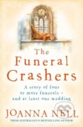 Kniha: The Funeral Crashers (Joanna Nell). Hachette Australia, 2025 Kniha: The Funeral Crashers (Joanna Nell). Hachette Australia, 2025