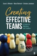 Kniha: Creating Effective Teams (Christian Jacobsson, Susan A. Wheelan a Maria Akerlund). Sage Publications, 2024 Kniha: Creating Effective Teams (Christian Jacobsson, Susan A. Wheelan a Maria Akerlund). Sage Publications, 2024