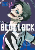 Kniha: Blue Lock 26 (Muneyuki Kaneshiro). Kodansha Europe, 2026 Kniha: Blue Lock 26 (Muneyuki Kaneshiro). Kodansha Europe, 2026