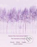 Kniha: Elements of Style, The (William Strunk). Pearson, 2013 Kniha: Elements of Style, The (William Strunk). Pearson, 2013