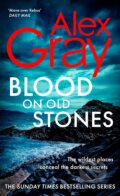 Kniha: Blood on Old Stones (Alex Gray). Sphere, 2026 Kniha: Blood on Old Stones (Alex Gray). Sphere, 2026
