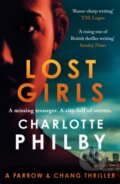 Kniha: Lost Girls (Charlotte Philby). Baskerville, 2026 Kniha: Lost Girls (Charlotte Philby). Baskerville, 2026