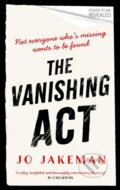Kniha: The Vanishing Act (Jo Jakeman). Constable, 2026 Kniha: The Vanishing Act (Jo Jakeman). Constable, 2026