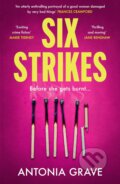 Kniha: Six Strikes (Antonia Grave). Avon, 2026 Kniha: Six Strikes (Antonia Grave). Avon, 2026