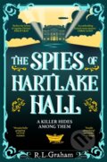 Kniha: The Spies of Hartlake Hall, 2026 Kniha: The Spies of Hartlake Hall, 2026