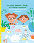 Kniha: Profesor Tekvička a Števko v domácom laboratóriu (Ivana Šušaníková), 2026 Kniha: Profesor Tekvička a Števko v domácom laboratóriu (Ivana Šušaníková), 2026