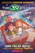 Kniha: 39 Clues Graphix #2: One False Note (Graphic Novel Edition) (-). Scholastic, 2024 Kniha: 39 Clues Graphix #2: One False Note (Graphic Novel Edition) (-). Scholastic, 2024