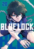 Kniha: Blue Lock 28 (Muneyuki Kaneshiro). Kodansha Comics, 2026 Kniha: Blue Lock 28 (Muneyuki Kaneshiro). Kodansha Comics, 2026