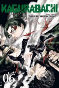 Kniha: Kagurabachi, Vol. 6 (Takeru Hokazono). Viz Media, 2026 Kniha: Kagurabachi, Vol. 6 (Takeru Hokazono). Viz Media, 2026