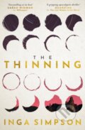 Kniha: The Thinning (Inga Simpson). Sphere, 2026 Kniha: The Thinning (Inga Simpson). Sphere, 2026