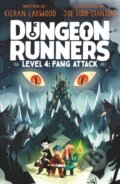Kniha: Dungeon Runners: Fang Attack (Kieran Larwood). Nosy Crow, 2026 Kniha: Dungeon Runners: Fang Attack (Kieran Larwood). Nosy Crow, 2026