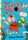 Kniha: Marty Moose: The Great Stamp-ede (Claire Powell). Walker books, 2026 Kniha: Marty Moose: The Great Stamp-ede (Claire Powell). Walker books, 2026