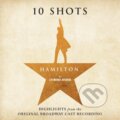 Hudobné CD: Original Broadway Cast Recording: Hamilton: 10 Shots, Highlights (Warner Music). Warner Music, 2025 Hudobné CD: Original Broadway Cast Recording: Hamilton: 10 Shots, Highlights (Warner Music). Warner Music, 2025