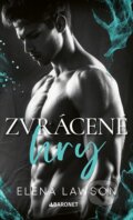 Kniha: Zvrácené hry (Elena Lawson). Baronet, 2026 Kniha: Zvrácené hry (Elena Lawson). Baronet, 2026