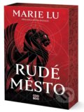 Kniha: Rudé město (Marie Lu). CooBoo CZ, 2026 Kniha: Rudé město (Marie Lu). CooBoo CZ, 2026