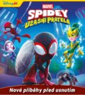 Kniha: Marvel: Spidey a jeho úžasní přátelé - Příběhy před usnutím (Autorský kolektiv). Alicanto, 2026 Kniha: Marvel: Spidey a jeho úžasní přátelé - Příběhy před usnutím (Autorský kolektiv). Alicanto, 2026