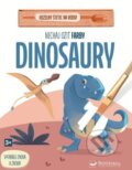 Kniha: Nechaj ožiť farby: Dinosaury (Svojtka&Co.). Svojtka&Co., 2026 Kniha: Nechaj ožiť farby: Dinosaury (Svojtka&Co.). Svojtka&Co., 2026