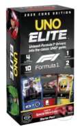 Společenská hra: Uno Formula 1 Elite Racers (Mattel). Mattel, 2025 Společenská hra: Uno Formula 1 Elite Racers (Mattel). Mattel, 2025