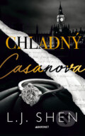 E-kniha: Chladný Casanova (L. J. Shen), 2026 E-kniha: Chladný Casanova (L. J. Shen), 2026