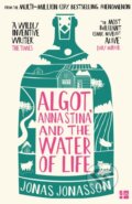 Kniha: Algot, Anna Stina and the Water of Life (Jonas Jonasson). HarperCollins, 2026 Kniha: Algot, Anna Stina and the Water of Life (Jonas Jonasson). HarperCollins, 2026