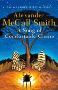 Kniha: A Song of Comfortable Chairs (Alexander McCall Smith). Little, Brown, 2022 Kniha: A Song of Comfortable Chairs (Alexander McCall Smith). Little, Brown, 2022