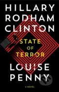 Kniha: State of Terror (Hillary Rodham Clinton a Louise Penny). MacMillan, 2021 Kniha: State of Terror (Hillary Rodham Clinton a Louise Penny). MacMillan, 2021