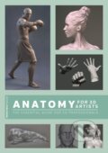 Kniha: Anatomy for 3D Artists (Chris Legaspi). 3DTotal, 2015 Kniha: Anatomy for 3D Artists (Chris Legaspi). 3DTotal, 2015