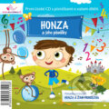Hudební CD: Honza a jeho písničky (Milá zebra). Milá zebra, 2012 Hudební CD: Honza a jeho písničky (Milá zebra). Milá zebra, 2012