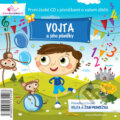 Hudobné CD: Vojta a jeho písničky (Milá zebra). Milá zebra, 2012 Hudobné CD: Vojta a jeho písničky (Milá zebra). Milá zebra, 2012