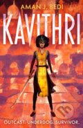 Kniha: Kavithri (Aman J. Bedi). Gollancz, 2024 Kniha: Kavithri (Aman J. Bedi). Gollancz, 2024